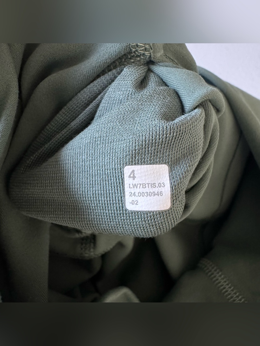 Lululemon Align High-Rise Short 6" Green Size 4 - Picture 6 of 11